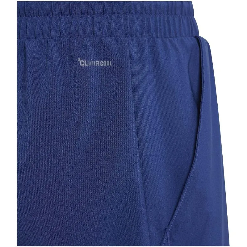 Adidas Club 3 Stripes Dark Blue Junior Shorts