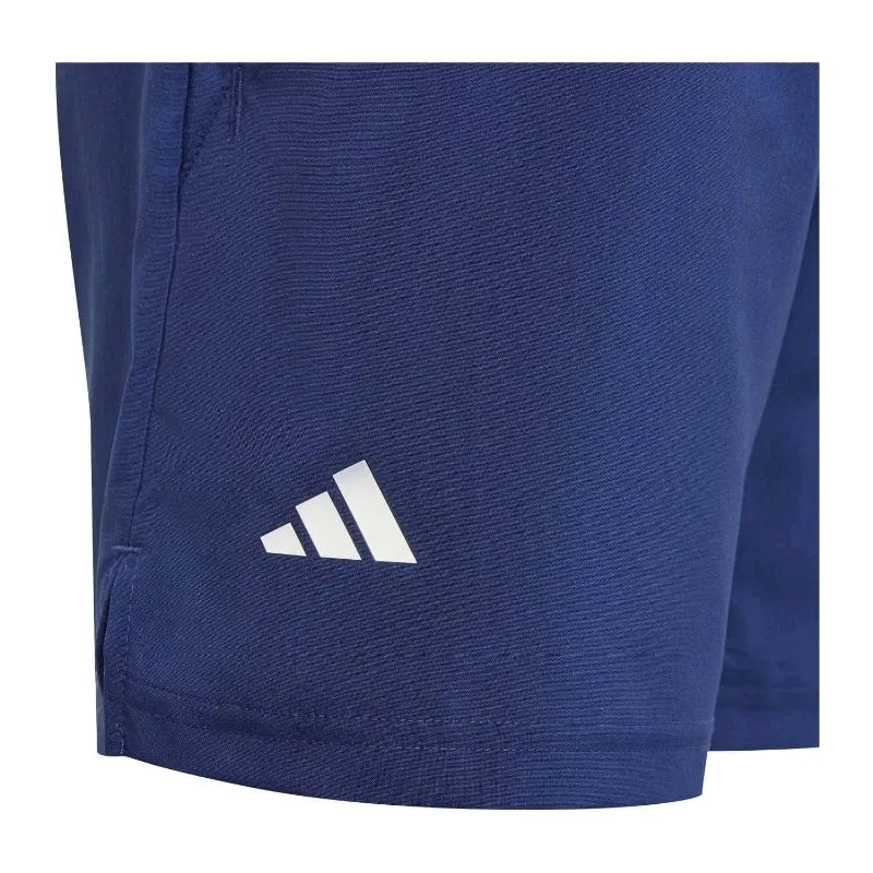 Adidas Club 3 Stripes Dark Blue Junior Shorts