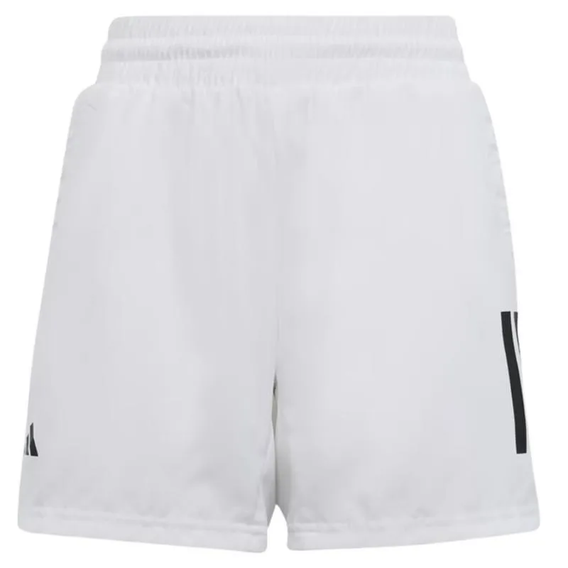 Short Adidas Club 3 Stripes Blanco Junior
