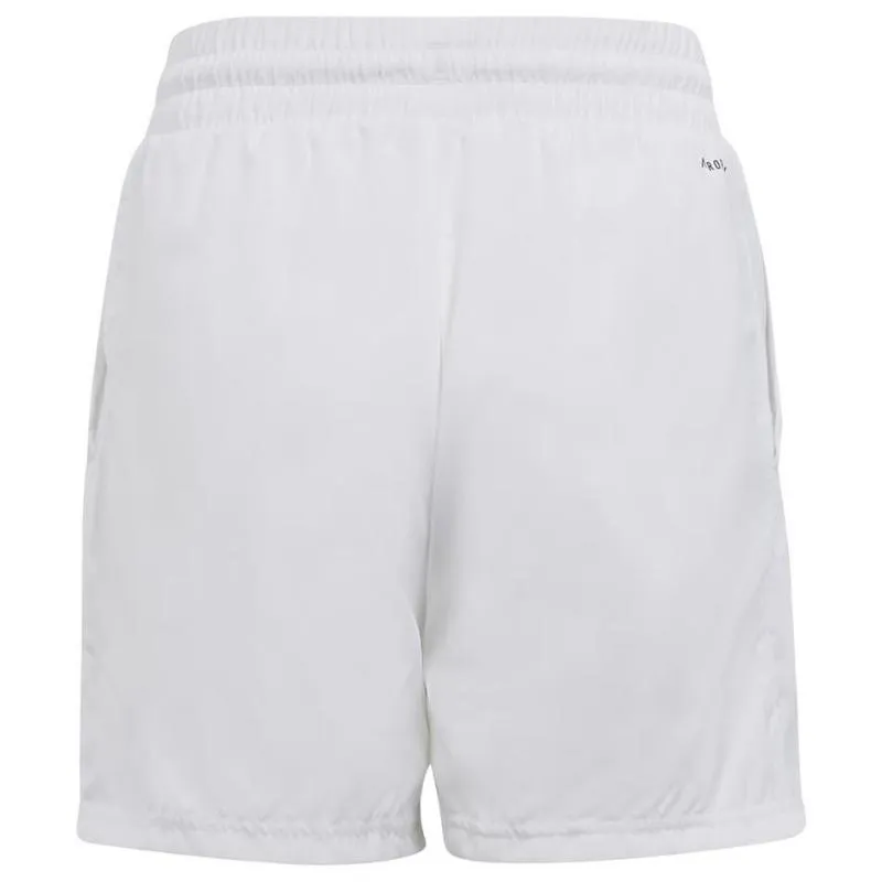 Short Adidas Club 3 Stripes Blanco Junior