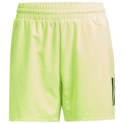Short Adidas Club 3 Stripes Lucid Limon