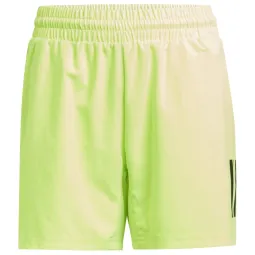 Short Adidas Club 3 Stripes Lucid Limon Junior