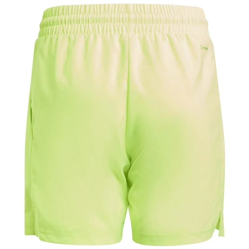 Short Adidas Club 3 Stripes Lucid Limon Junior
