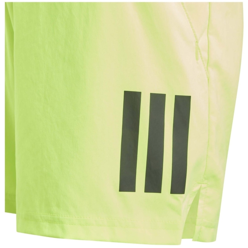 Short Adidas Club 3 Stripes Lucid Limon