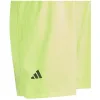 Short Adidas Club 3 Stripes Lucid Limon Junior