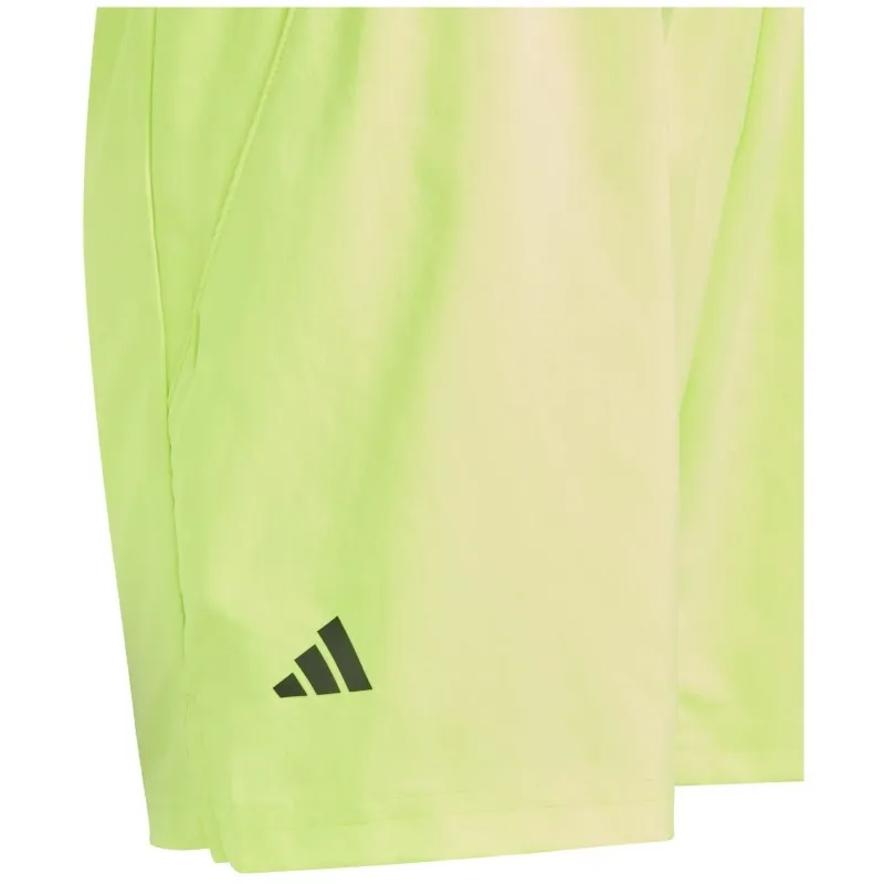 Short Adidas Club 3 Stripes Lucid Limon Junior