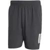 Short Adidas Club 3 Stripes Negro Blanco