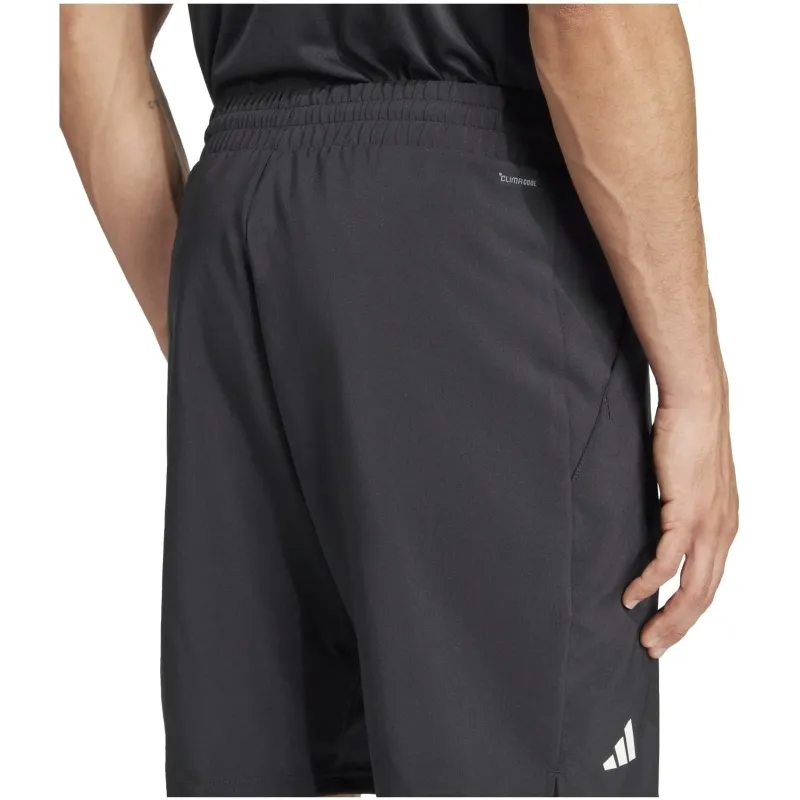 Short Adidas Club 3 Stripes Negro Blanco