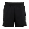 Short Adidas Club 3 Stripes Negro Junior