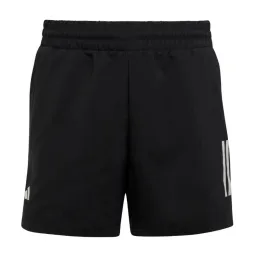 Short Adidas Club 3 Stripes Negro Junior