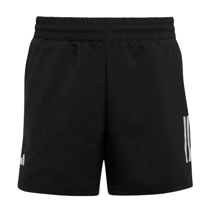 Short Adidas Club 3 Stripes Negro Junior