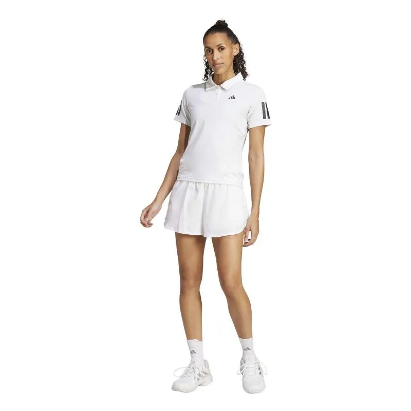 Short Adidas Club Climacool Blanco Mujer