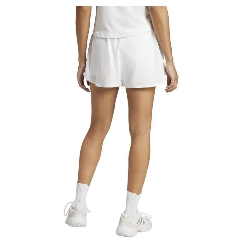 Short Adidas Club Climacool Blanco Mujer