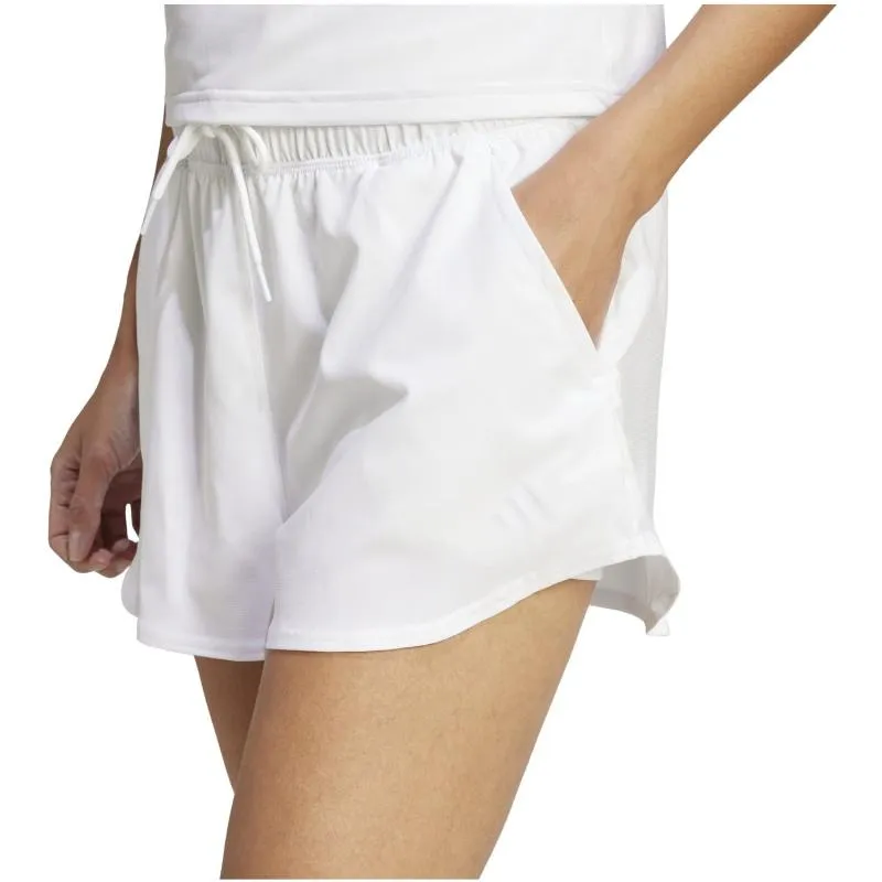 Short Adidas Club Climacool Blanco Mujer
