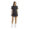 Short Adidas Club Climacool Negro Mujer