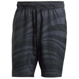 Short Adidas Club Graphic Carbon Negro