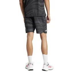 Short Adidas Club Graphic Carbon Negro