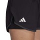 Short Adidas Club Negro Gris Mujer - Barata Oferta Outlet