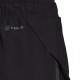 Short Adidas Club Negro Gris Mujer - Barata Oferta Outlet
