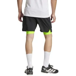 Calções Adidas Club Negro Lucid Limon