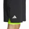 Kurz Adidas Club Negro Lucid Limon