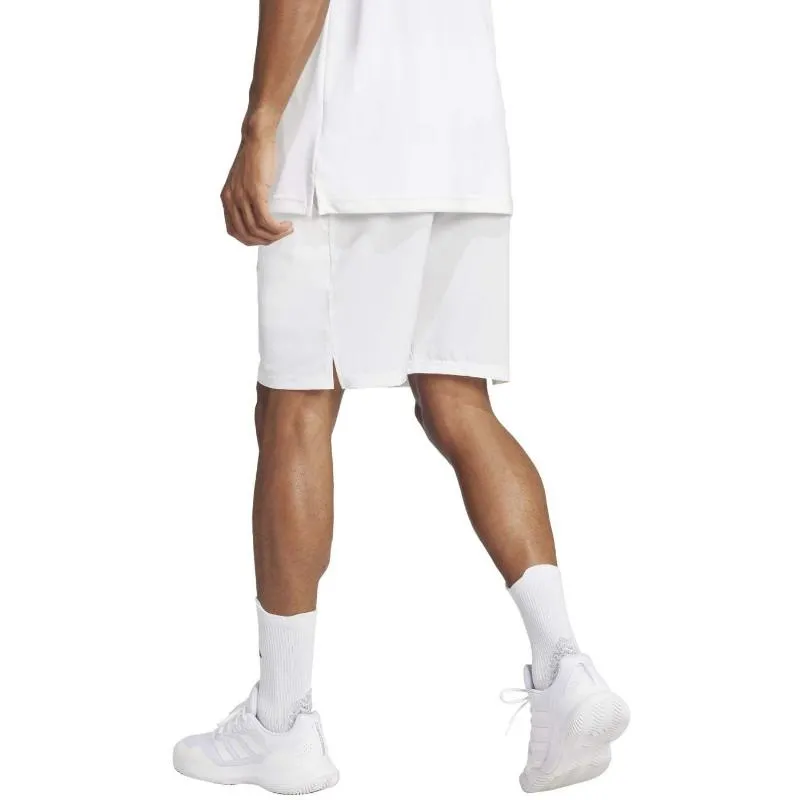 Adidas Club SW White Black Shorts