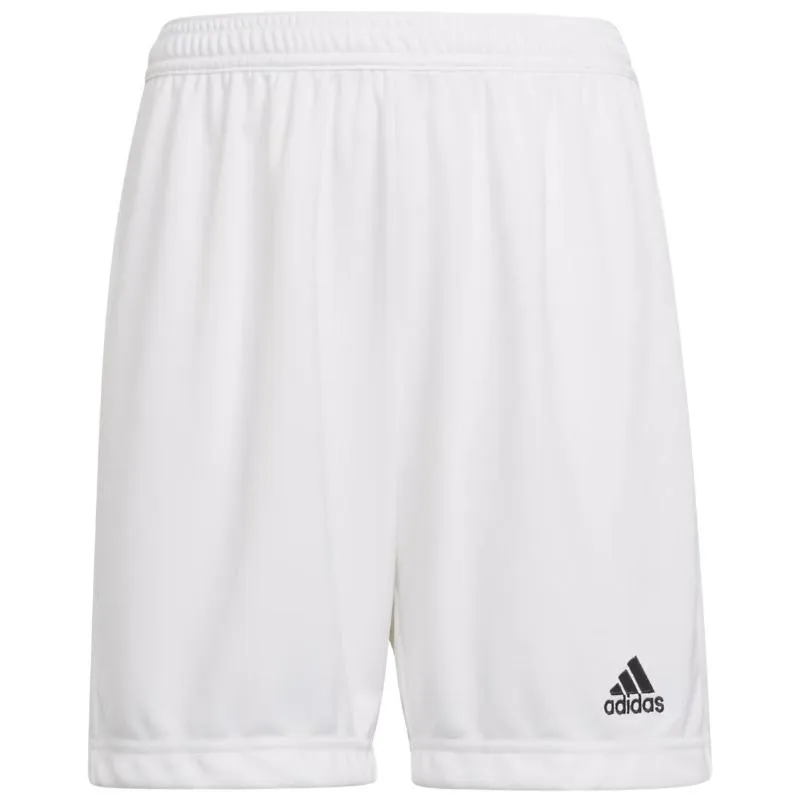 Adidas Entrada 22 White Junior Shorts