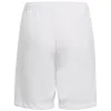 Adidas Entrada 22 White Junior Shorts