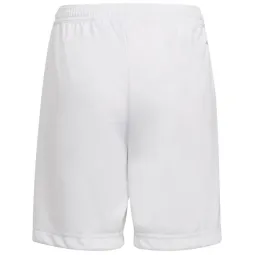 Adidas Entrada 22 White Junior Shorts