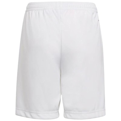 Adidas Entrada 22 White Junior Shorts