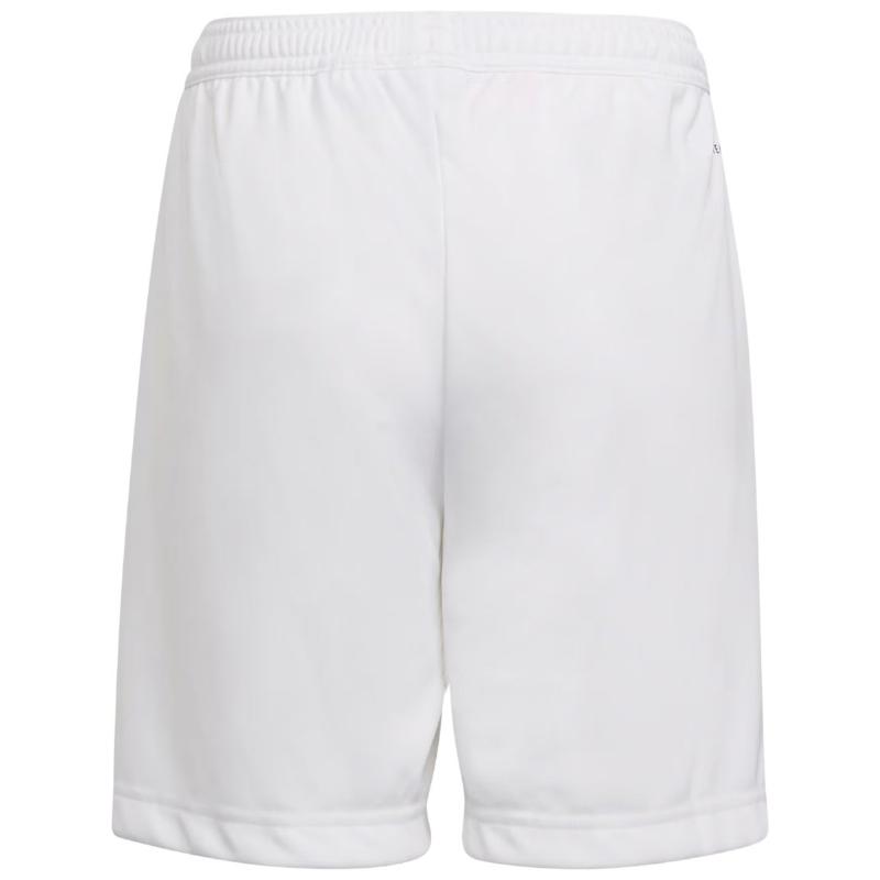 Adidas Entrada 22 White Junior Shorts