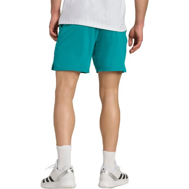 Short Adidas Ergo 7 Azul Teal