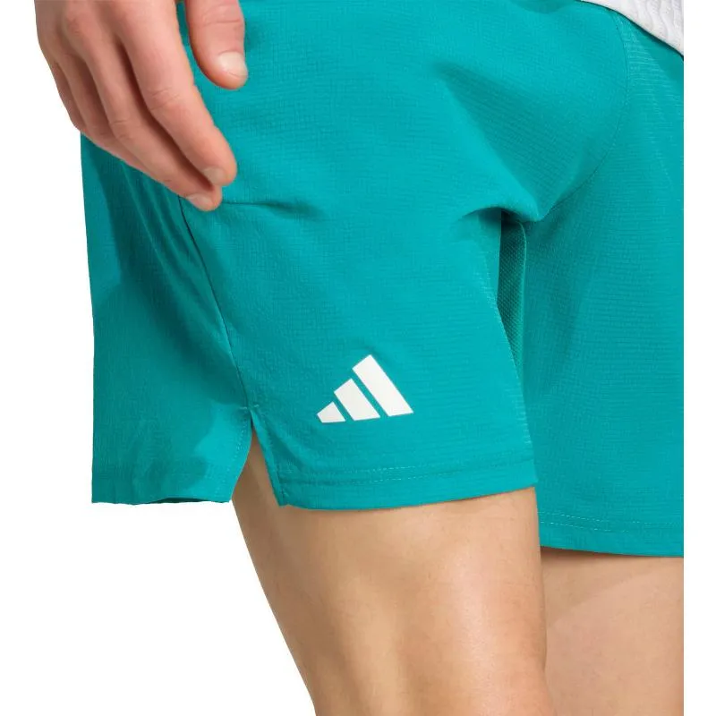 Short Adidas Ergo 7 Azul Teal