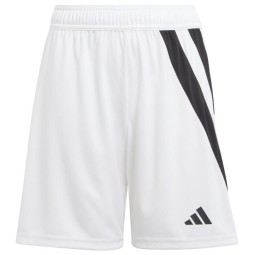 Short Adidas Fortore 23 Blanco Negro Junior