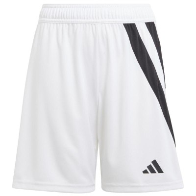 Short Adidas Fortore 23 Blanco Negro Junior