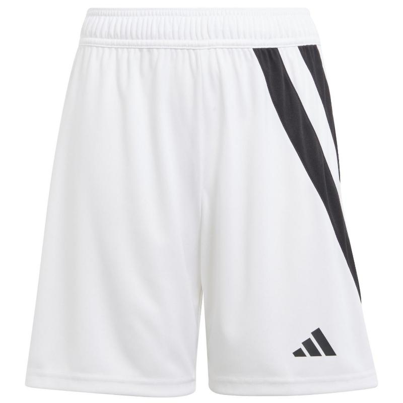 Short Adidas Fortore 23 Blanco Negro Junior