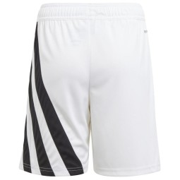 Short Adidas Fortore 23 Blanco Negro Junior