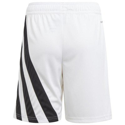 Short Adidas Fortore 23 Blanco Negro Junior