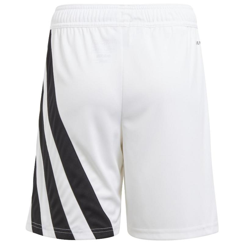 Short Adidas Fortore 23 Blanco Negro Junior