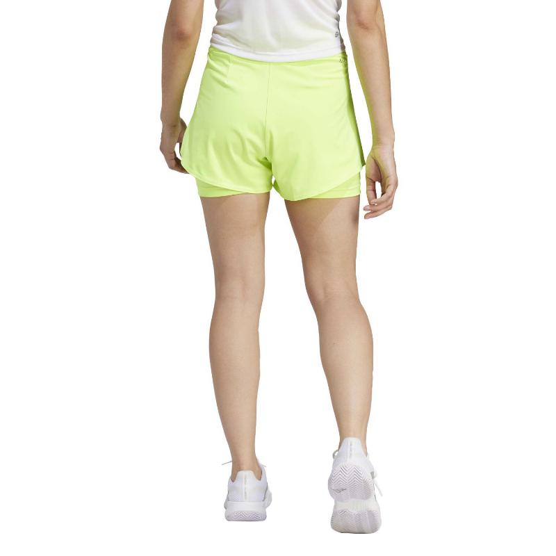 Short Adidas Match Limon Neon - Barata Oferta Outlet