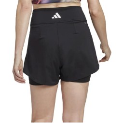Short Adidas Match Negro Mujer