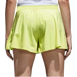Short Adidas Melbourne Amarillo Mujer