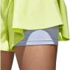 Short Adidas Melbourne Amarillo Mujer