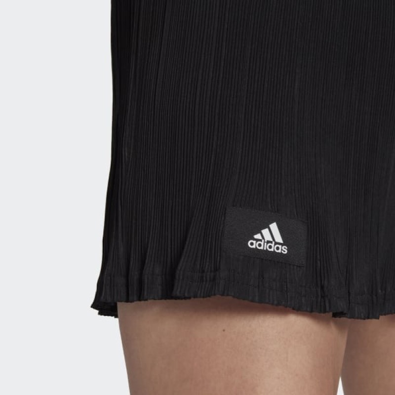 Short Adidas Plisse Heat Ready Negro - Barata Oferta Outlet