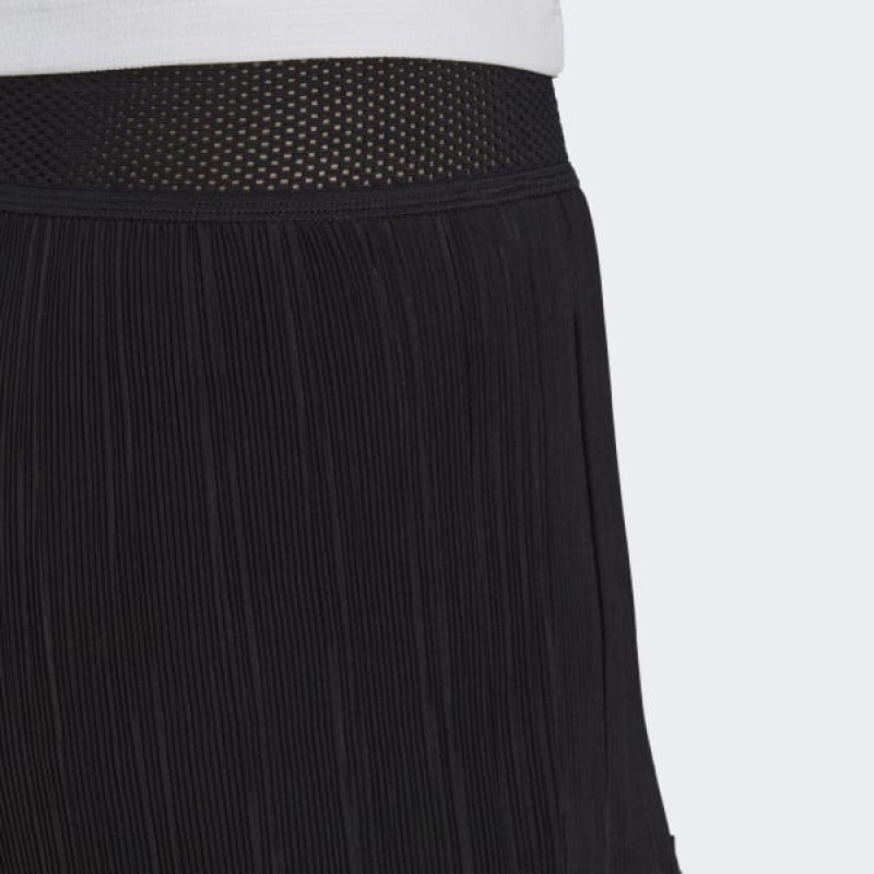 Short Adidas Plisse Heat Ready Negro - Barata Oferta Outlet