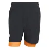 Short Adidas Set Negro Naranja