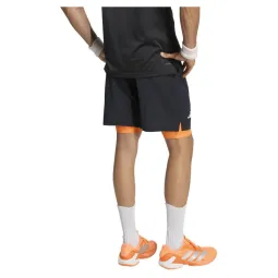Short Adidas Set Negro Naranja