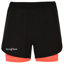 Short Alacran Elite Black Coral Women