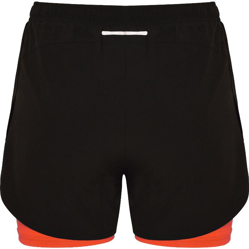 Short Alacran Elite Negro Coral Mujer - Barata Oferta Outlet