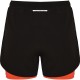 Short Alacran Elite Negro Coral Mujer - Barata Oferta Outlet